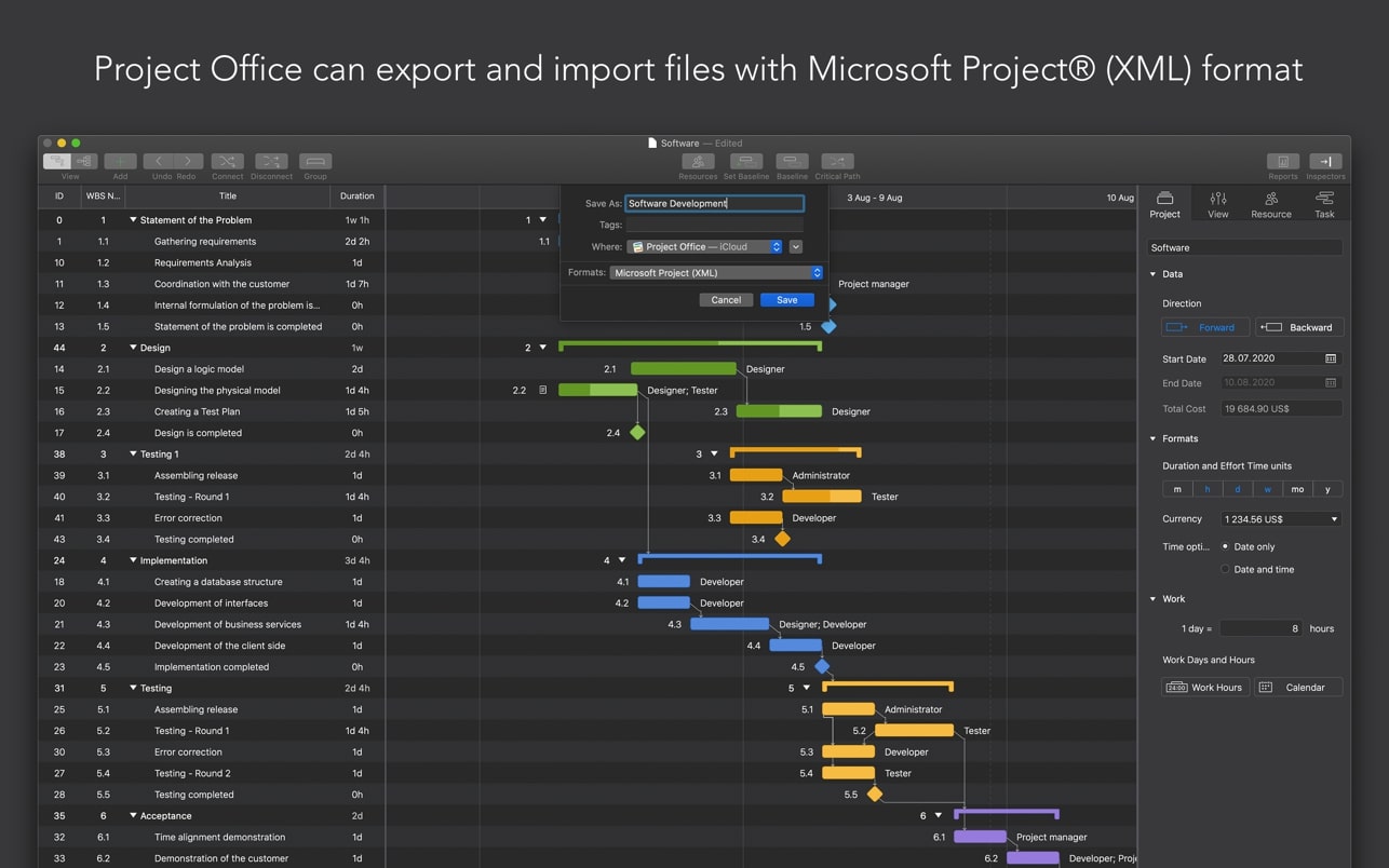 Project Office PRO screenshot 3